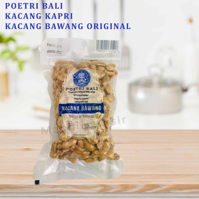 

TERLENGKAP Kacang Kapri * Poetri Bali * Kacang Bawang Original * 225gr