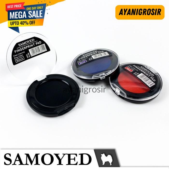 

TERLARIS BANTALAN CAP SIDIK JARI / FINGERPRINT PAD SAMOYED FPPD-90 BY AYANI GROSIR !!