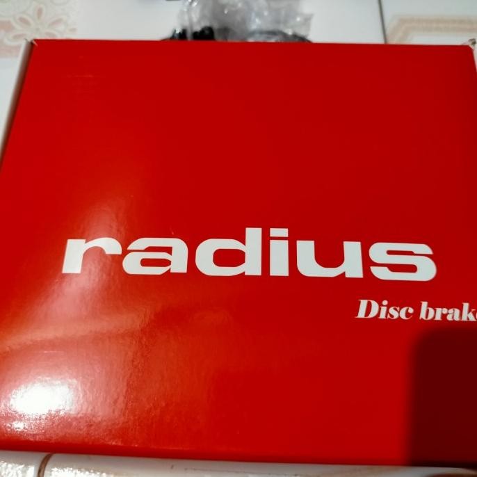 Disc Brake Radius Mekanik,Rem Mekanik Radius Baru