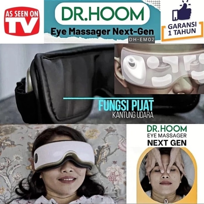 Big Promo  Terlaris  Dr Hoom Eye Protector / Eye Massager Original