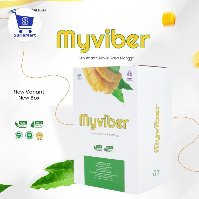 Myviber My Viber Rasa Mangga Original Mci