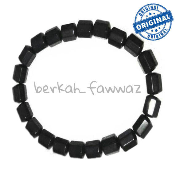 Ginsamyong Gelang Kesehatan Dark Brown Asli