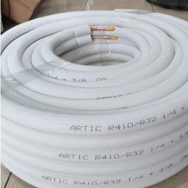 Pipa Ac 1/4 X 3/8 Inch Artic / Pipa Ac Artic Roll / Pipa Ac 1 Pk [ Katha97 ]