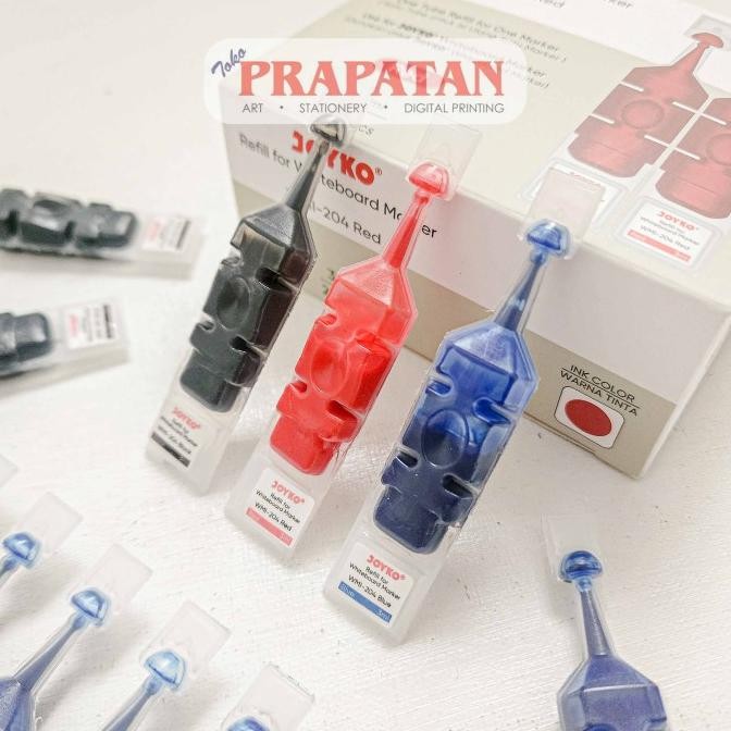 

New Arrival Joyko Refill For White Board Marker WMI-204| Refill Spidol Papan Tulis