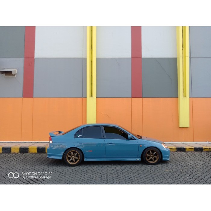 add on bodykit civic es rs 2001-2003