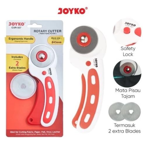 

Premium Joyko Rotary Cutter CUR-507 | Pemotong Putar