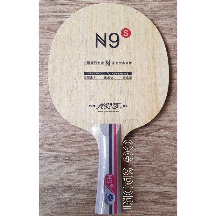 Kayu Pingpong Yinhe N9S 5Ply Wood Blade Yinhe