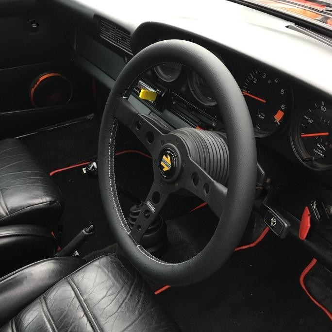 Stir Momo Prototipo Italy Steering Wheel Racing Original