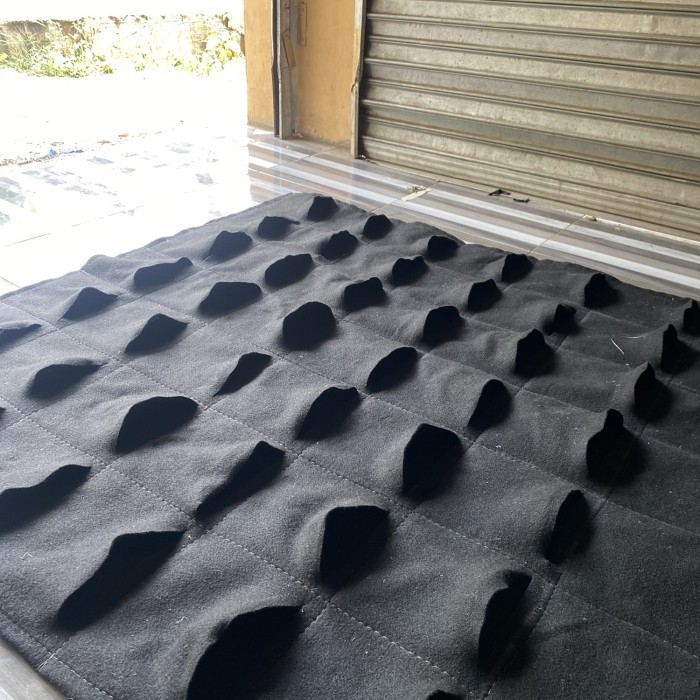 karpet vertical garden geotextile hitam