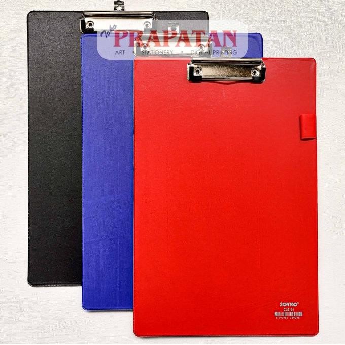 

Premium Quality Joyko Clipboard CLB-61 F4 | Papan Jalan | Papan Ujian
