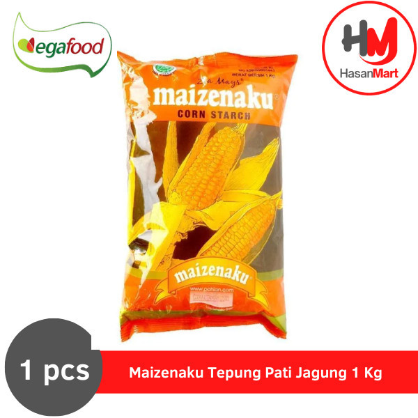 

Maizenaku Tepung Pati Jagung 1 Kg