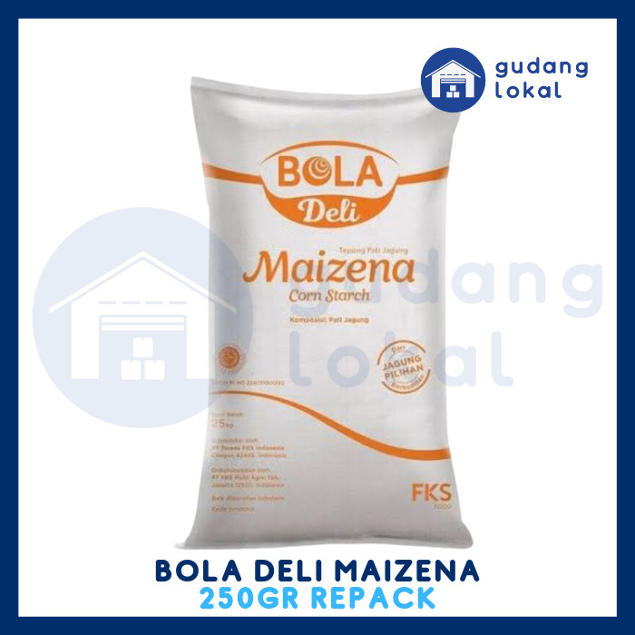 

TEPUNG MAIZENA BOLA DELI REPACK