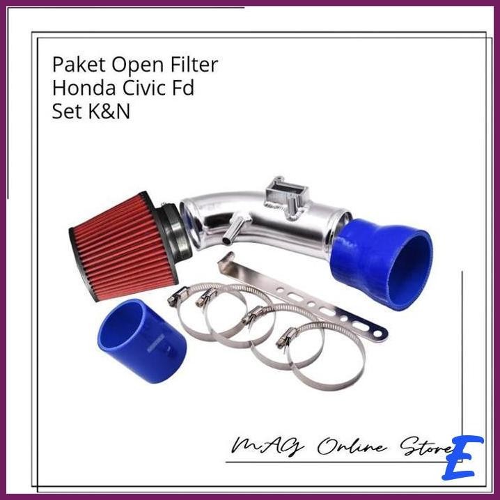 | MKA | PAKET OPEN FILTER HONDA CIVIC FD1 - OPEN FILTER CIVIC FD1 - FILTER K&N