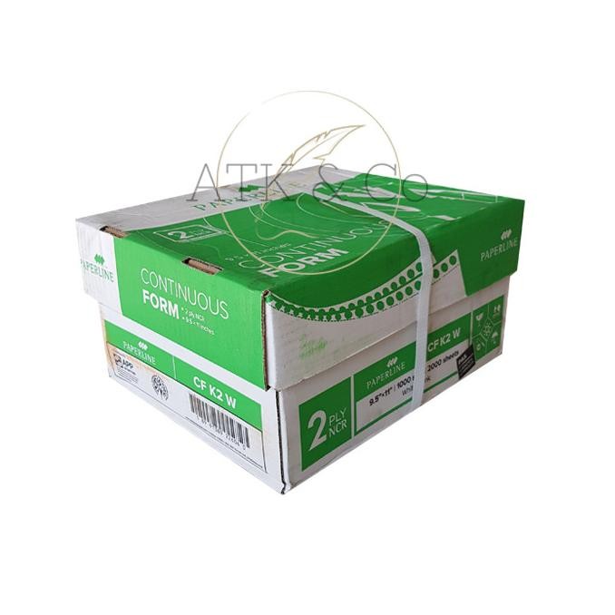 

Sale Continuous Form Paperline 2 Ply 9.5 X 11 Inch (K2 W)