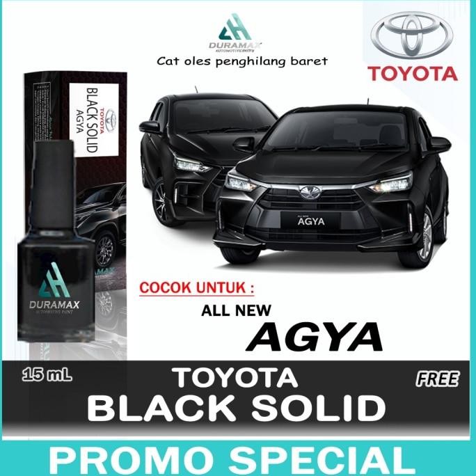 Cat Oles Black Solid/ Hitam Toyota Agya 2023 Ayla 2023 High Quality