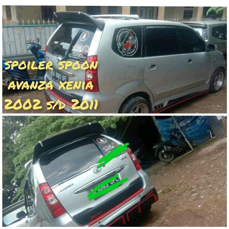 Spoiler Spoon Avanza Xenia Old