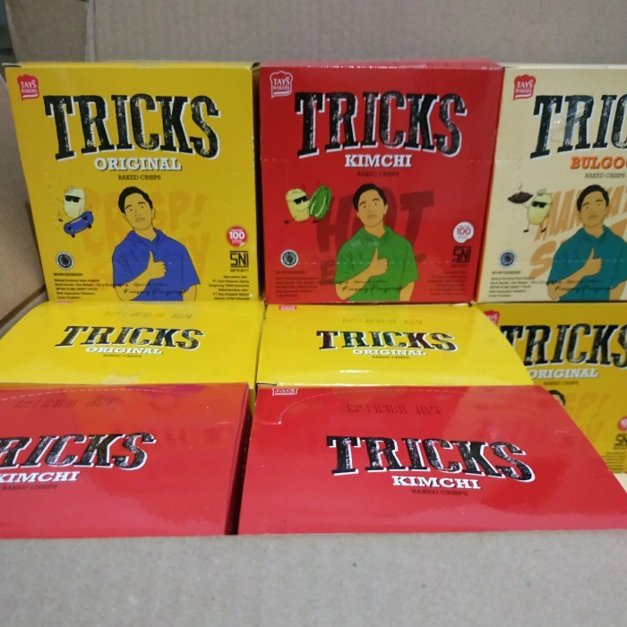 

TERMURAH tricks snack