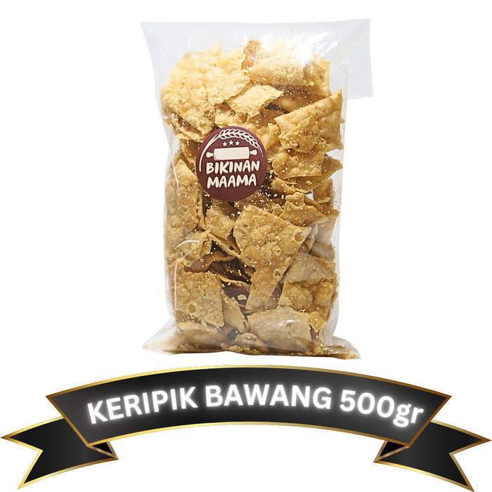 

TERLENGKAP Keripik Bawang Bikinanmaama Gurih & Renyah