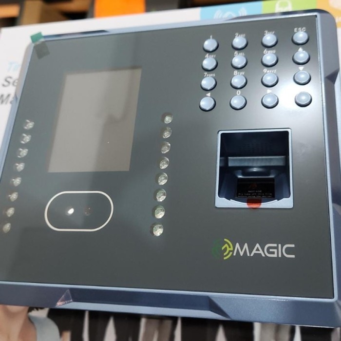 Mesin Absen Magic Sfiface Absensi Wajah Rfid Fingerprint