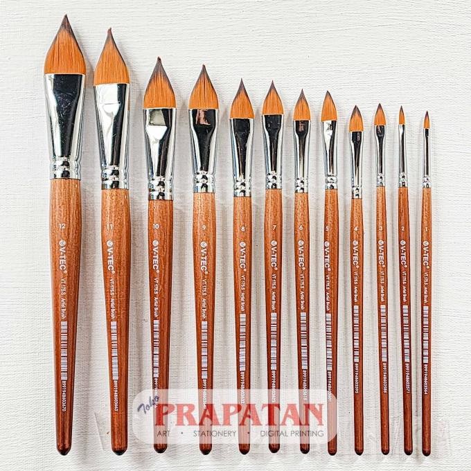 

Eksklusif Kuas Lukis V-TEC VT175S Oval Wash | V-TEC Paint Brush Oval Wash