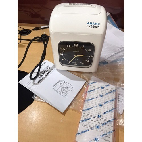 Mesin Absen Amano Ex 3500