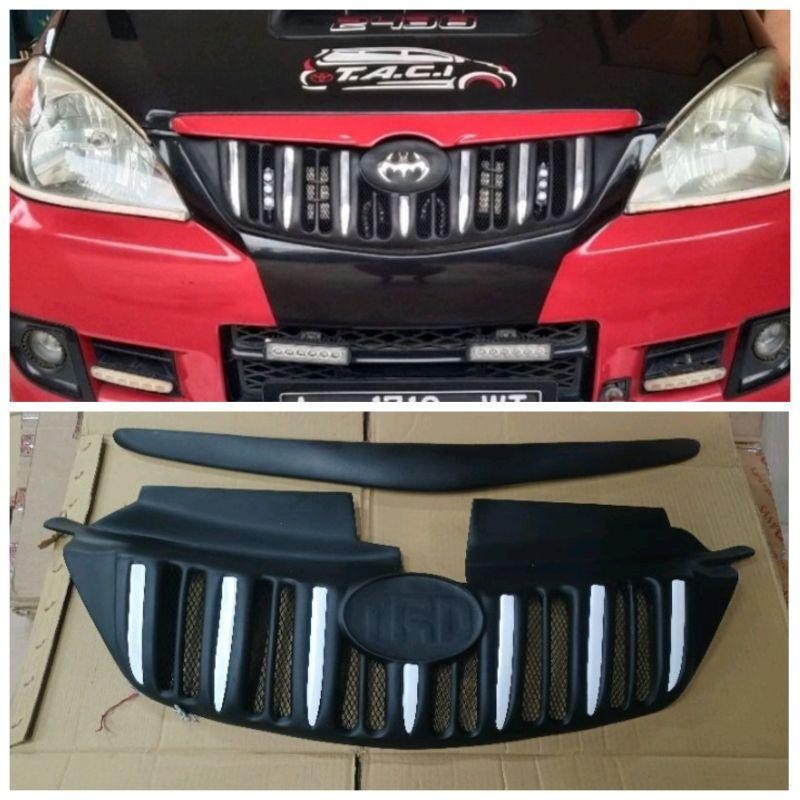 Grill Apollo Avanza Xenia G/E S 2006 2007 2008 2009 2010 2011 Gril Apolo List Warna
