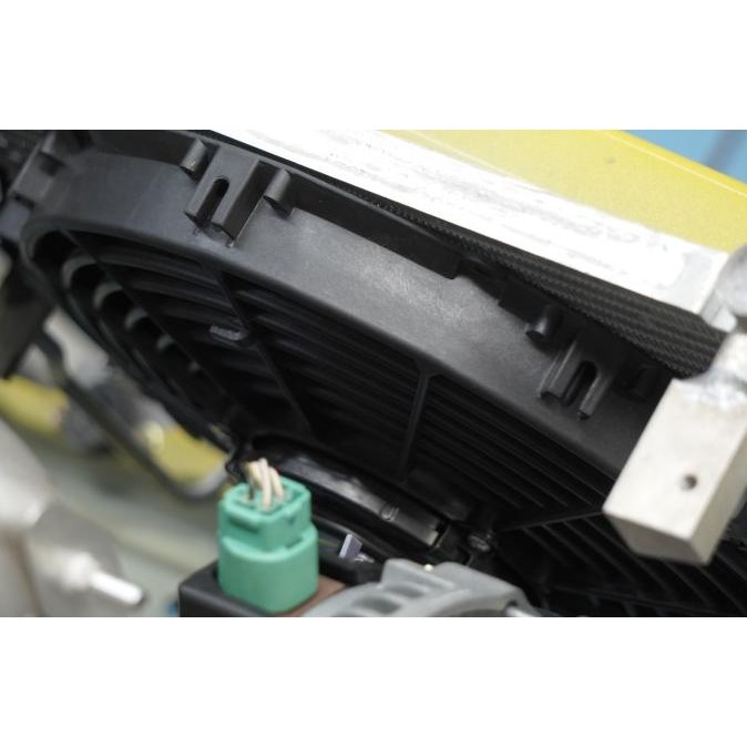 E+ Electric Fan - Kipas Elektrik Radiator Universal 14 Inch 120w