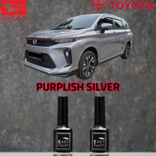 Cat Oles Mobil Purplish Silver Toyota Daihatsu Xenia Avanza 2022Up Terbaru