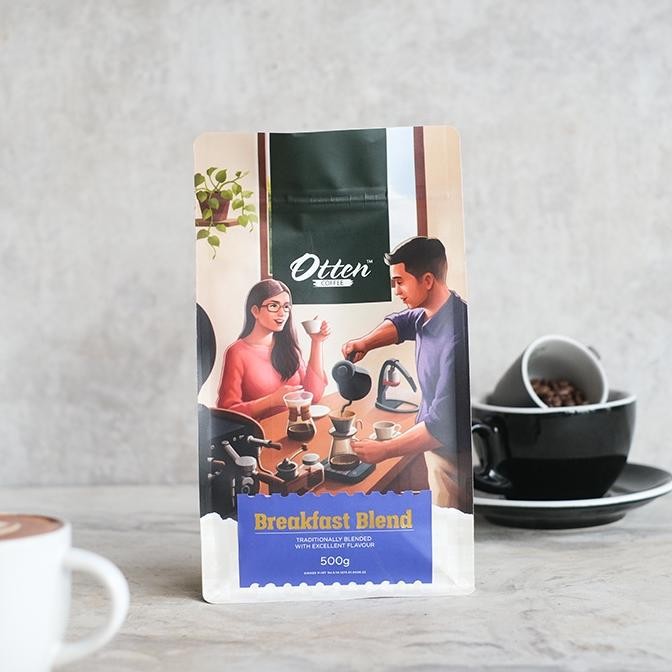 

Ready Kopi Breakfast Blend - 500Gr - Commercial Blend - Bubuk Kopi Coffee Termurah