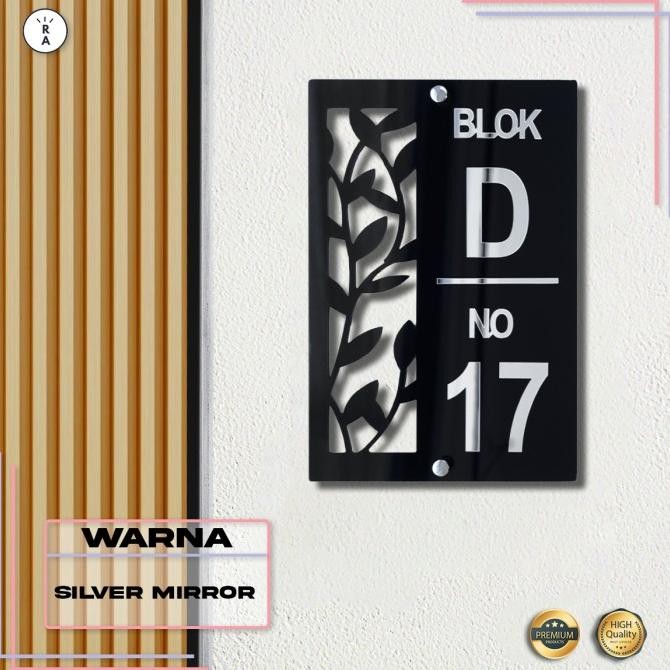 PLAT RUMAH CUSTOM / PLAT NOMOR RUMAH CUSTOM