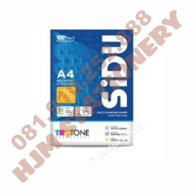 

Sale Kertas Hvs Sidu Sinar Dunia A4 75 Gsm