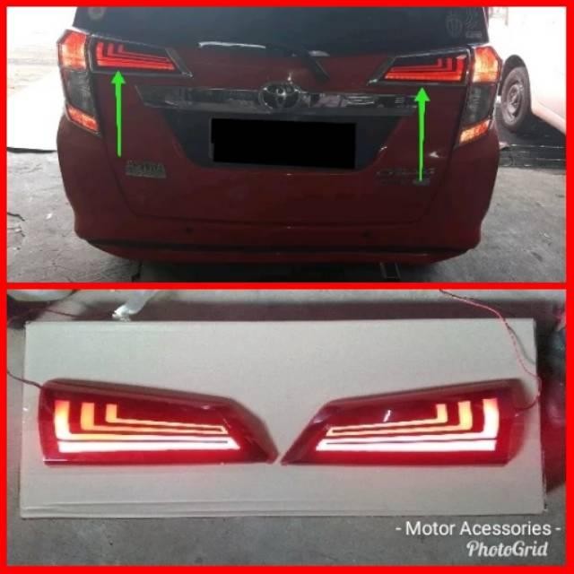 Reflektor Calya Reflektor Sigra Reflektor Bagasi Calya Sigra Lampu