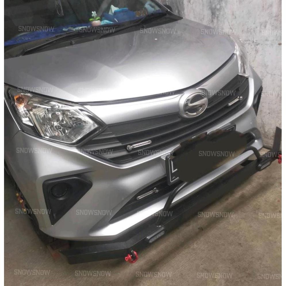 Towing Tanduk Bumper Depan Calya Sigra 2016 2021 2022 2023 Arb Led