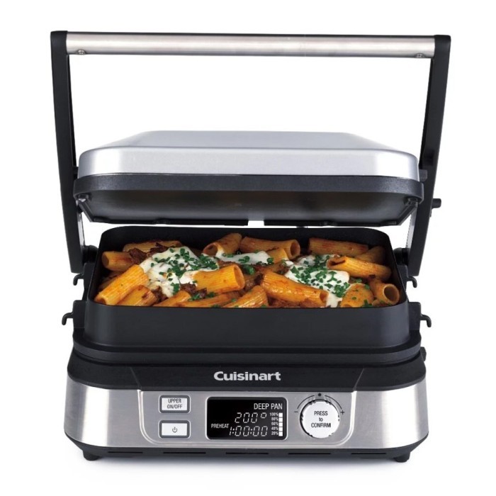 Cuisinart Griddler Grill And Deep Pan 5In1 Alat Panggang /Panini Press