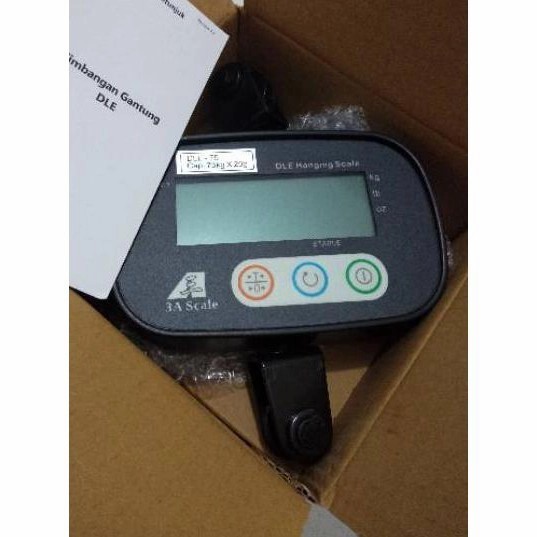 Timbangan Gantung Dle 75Kg/ Crane Scale/Timbangan Gantung Digital 75Kg