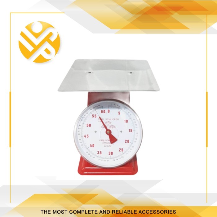 Timbangan Duduk Jarum Plat 60 Kg