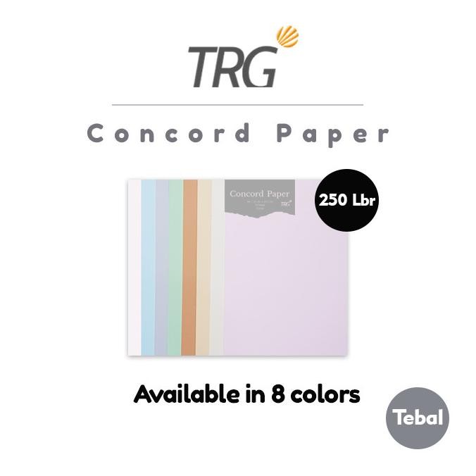 

Sale Trg Kertas Concord Concorde Paper A4 Tebal 210Gr Isi 250 Lembar