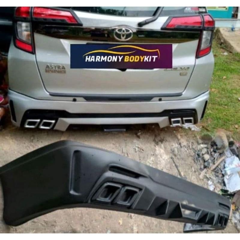 Bodykit Sigra Facelift 2021