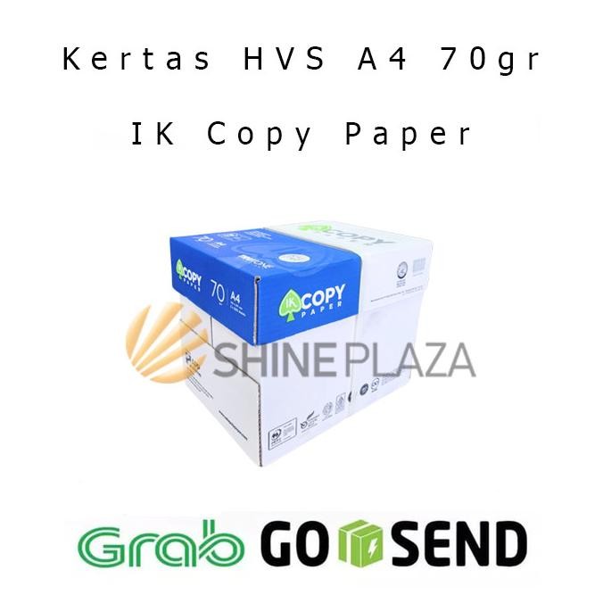 

Sale Kertas Hvs A4 70Gr Ik Copy Paper 1 Dus