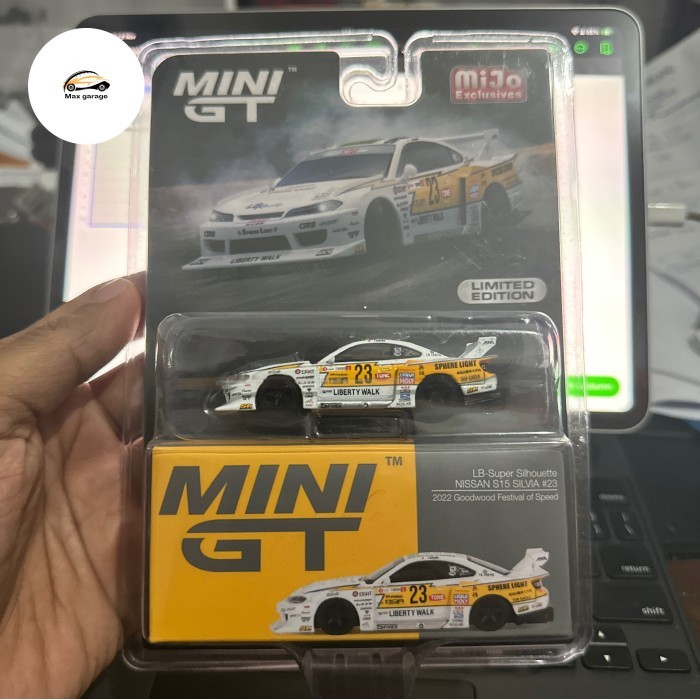 Mini Gt 618 nissan s15 Lb super silhouette