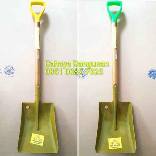 SEKOP SKOP SHOVEL BANGUNAN PASIR TAMAN CAP TJAP MATA CARL SCHLIEPER