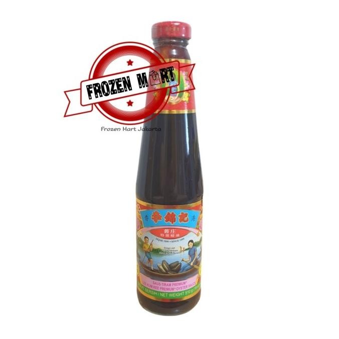 

LEE KUM KEE Premium Brand Oyster Sauce / LKK Saus Tiram Premium 510 Gr