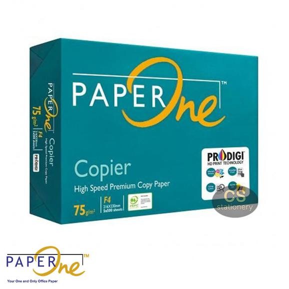 

Sale Kertas Hvs Paperone F4 70Gr / 75Gr Copy Paper