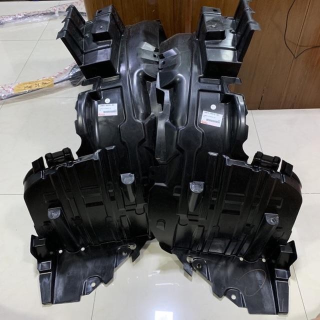 Liner Fender Depan Set ( Lh & Rh ) Grand Avanza - Great Xenia 2016 Keatas 53875-Bz270 & 53876-Bz270