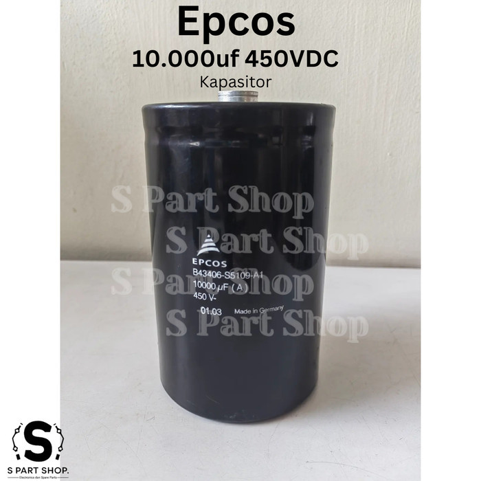 Kapasitor Epcos 10000Uf 450Vdc