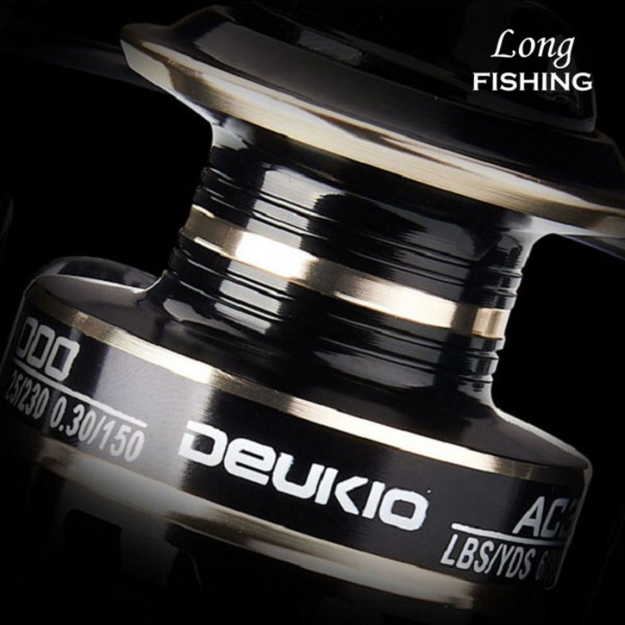 Reel Pancing Deukio Ac 2000 / 3000 / 4000 / 5000 / 6000 / 7000