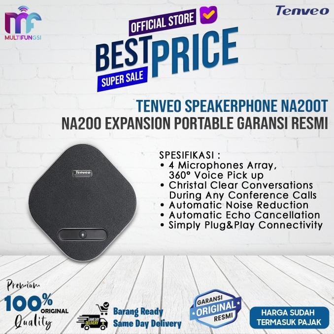

Tenveo Speakerphone NA200T / NA200 Expansion Portable Garansi Resmi
