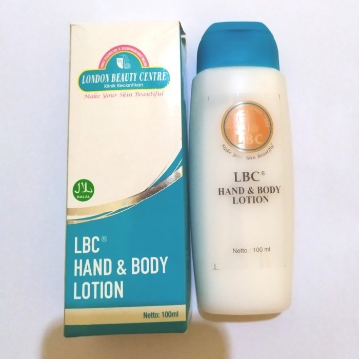 Hilm - Krim Lbc - Lbc Cream - Hand And Body Lotion