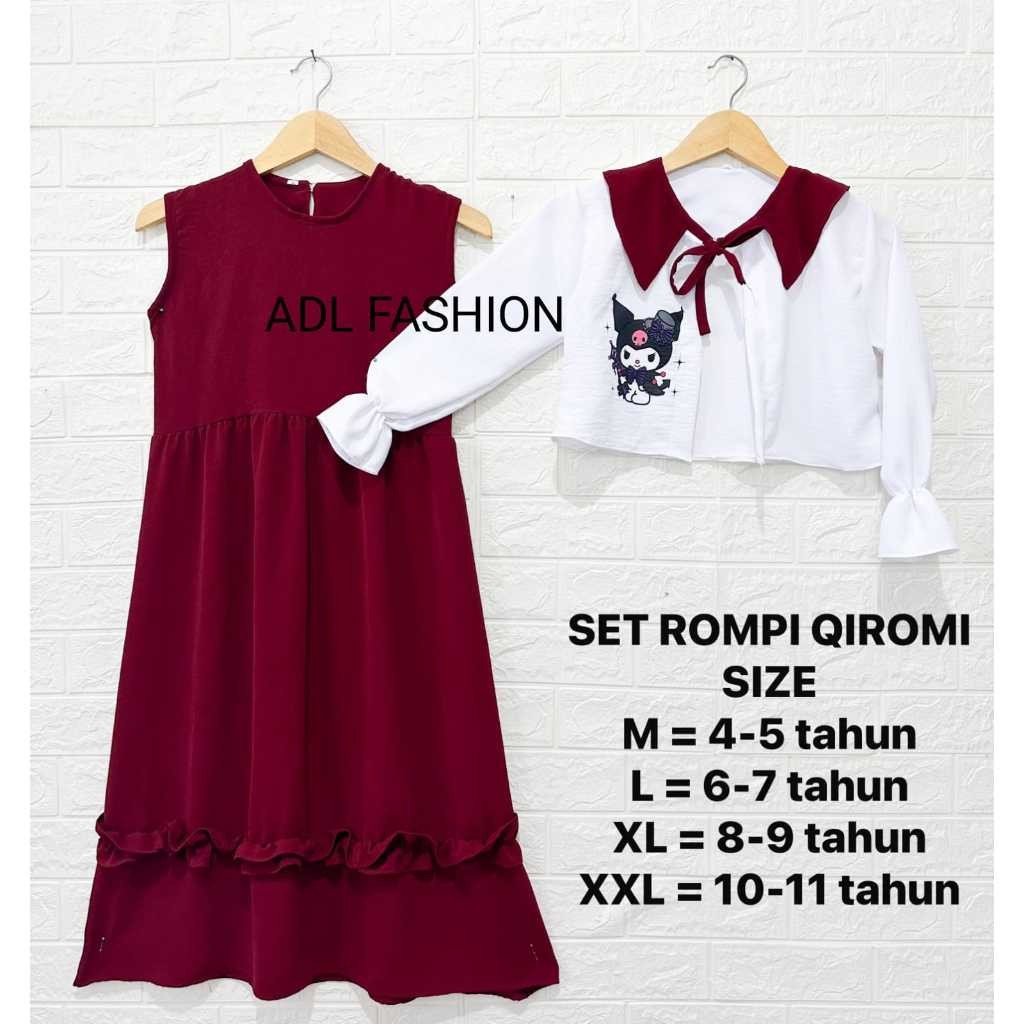 Gamis Anak Cewek Tanggung Gamid Hari Raya Lebaran Idul Fitri Gamis Polos Anak Kecil Kekinian Gamiss 