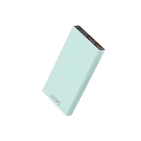 

Loops Power Bank Dual Port LP01 10000mah Dual USB Garansi Resmi